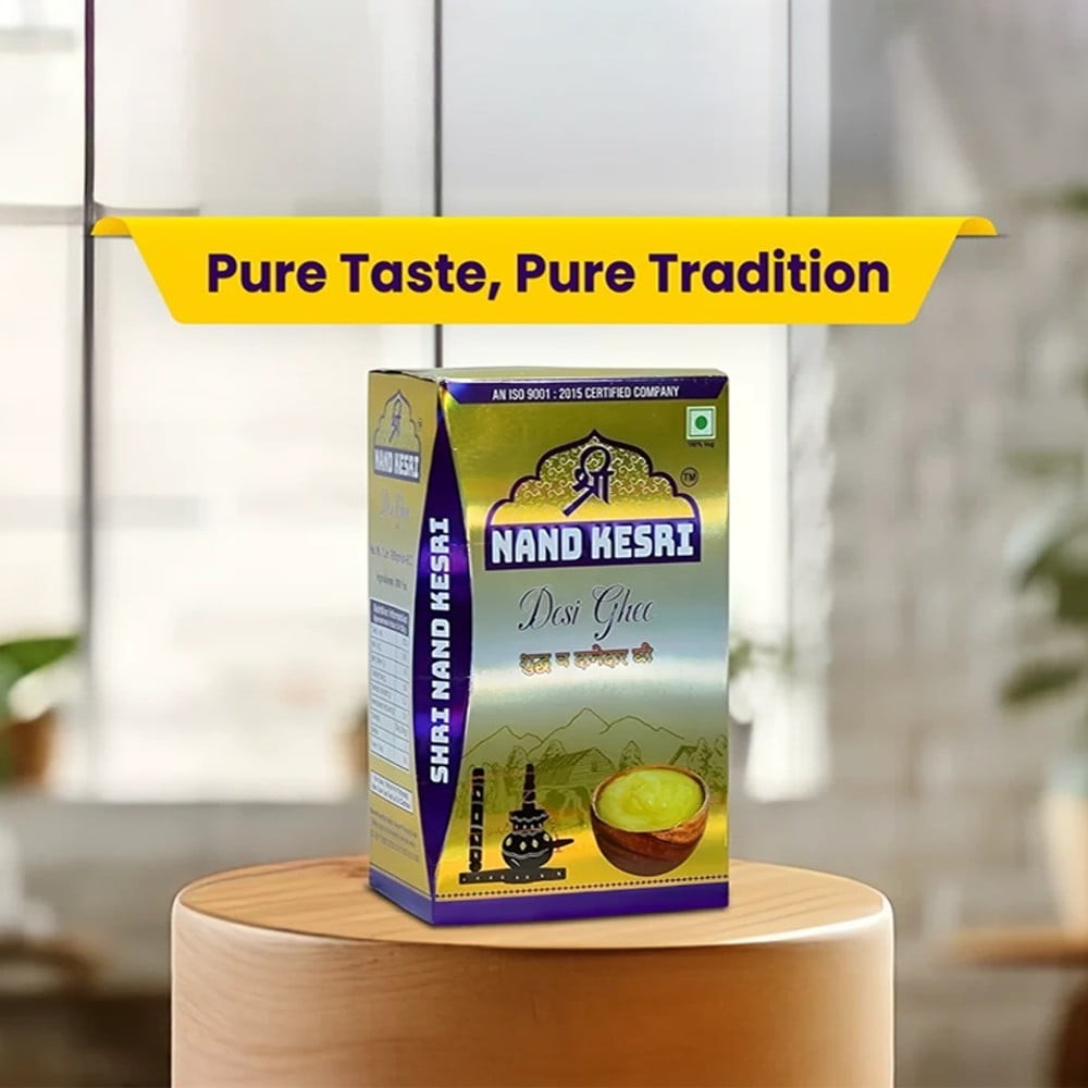 Shri Nand Kesari Desi Cow Ghee