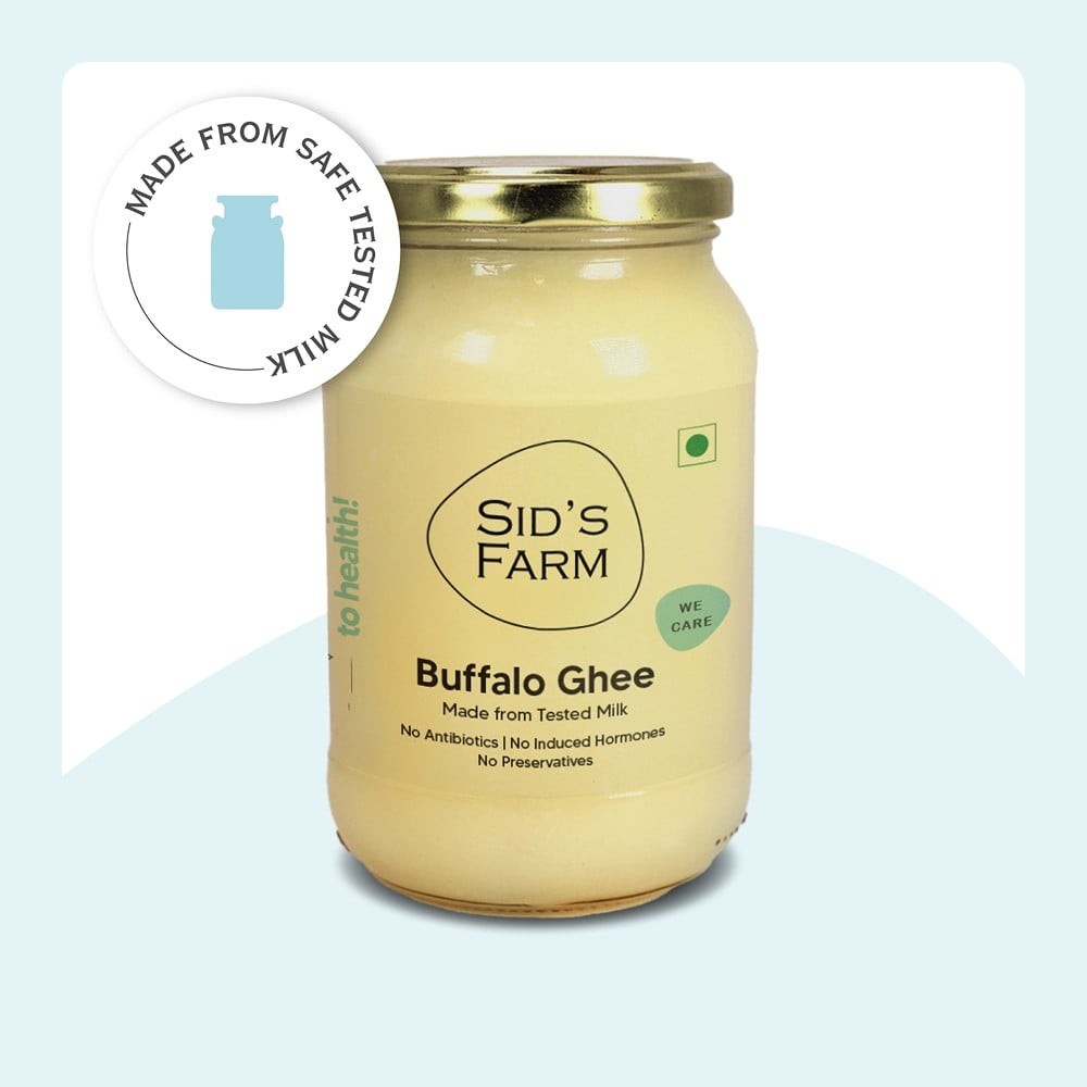 Sids Farm Buffalo Ghee