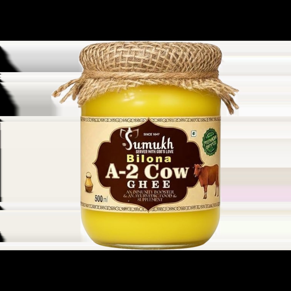 Sumukh Bilona A2 Cow Ghee