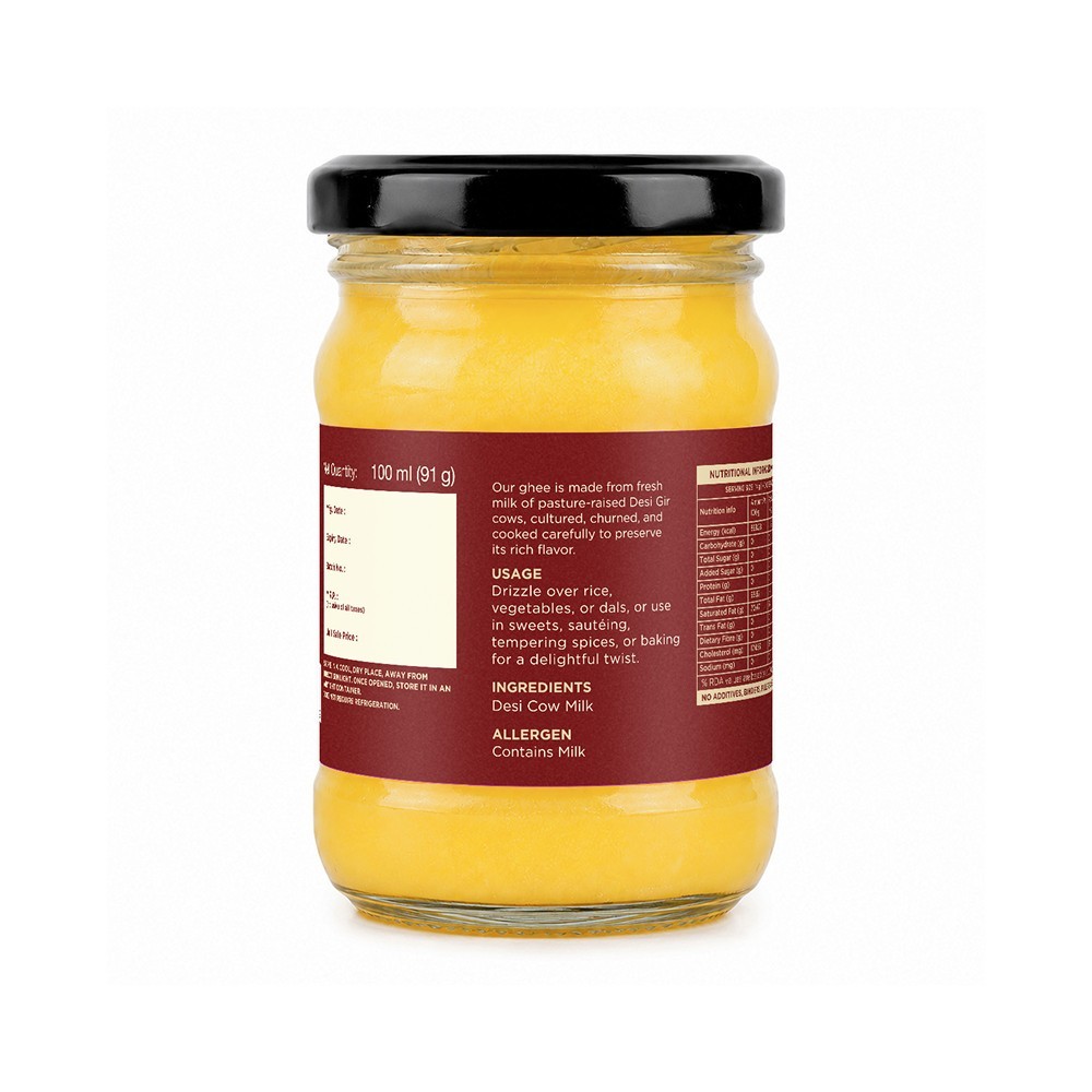 Two Brothers Cultured Desi Gir Cow Ghee