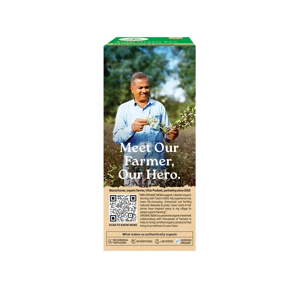 A TATA Product - Organic India Tulsi Classic Organic Herbal Infusion Bags
