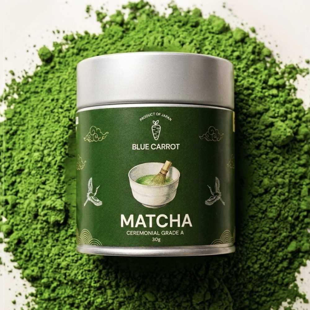 Blue Carrot Matcha
