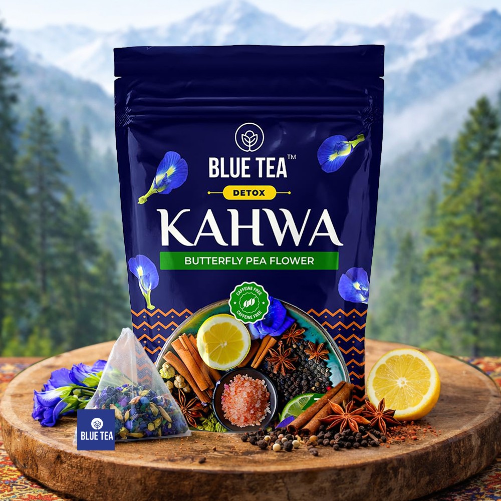 Blue Tea Butterfly Pea Flower Kahwa