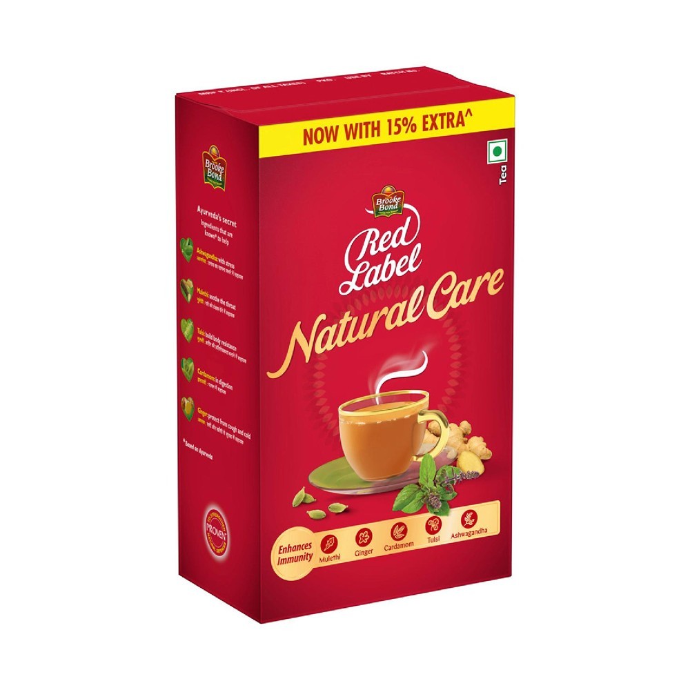 Brooke Bond Red Label Natural Care Tea