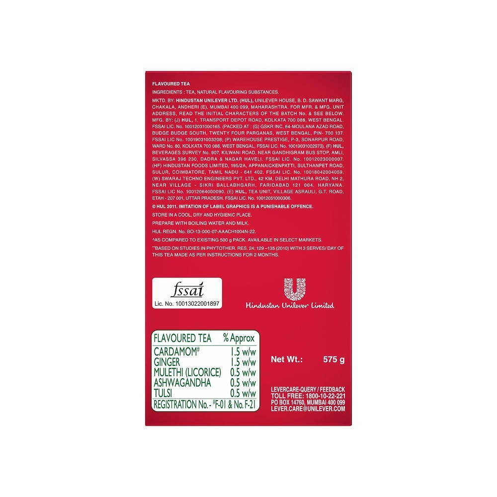 Brooke Bond Red Label Natural Care Tea