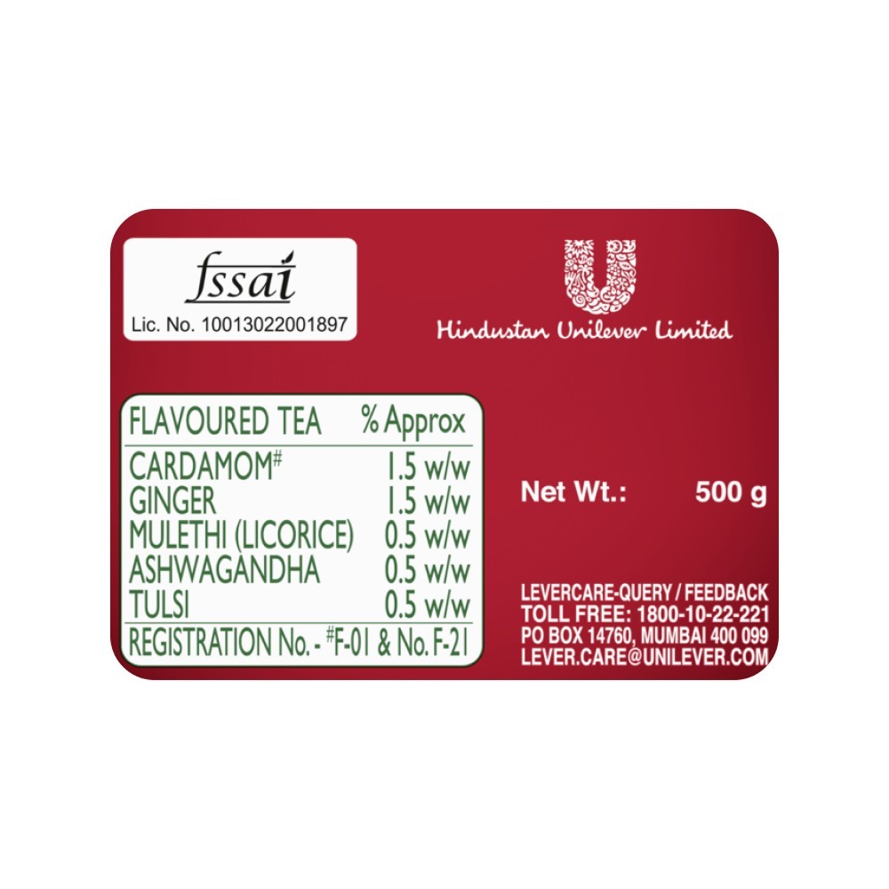 Brooke Bond Red Label Natural Care Tea
