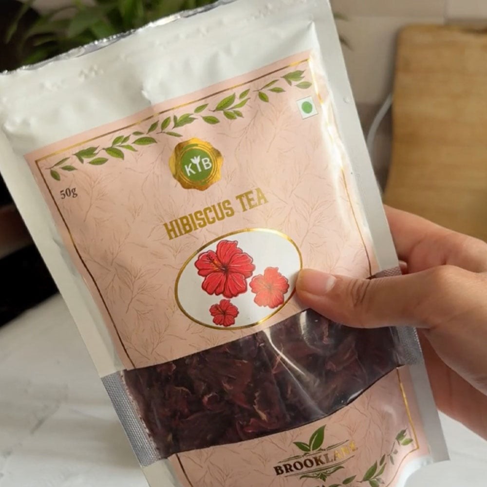 Brooklane Hibiscus Herbal Infusion