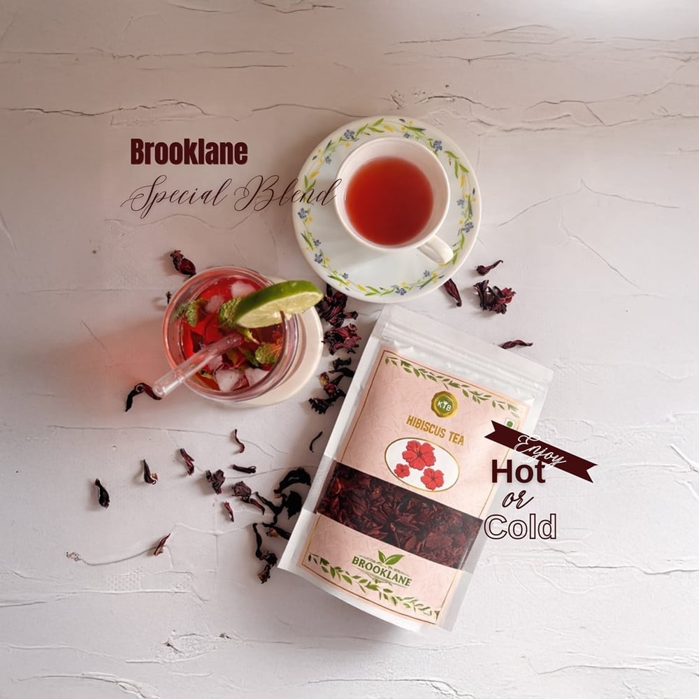 Brooklane Hibiscus Herbal Infusion