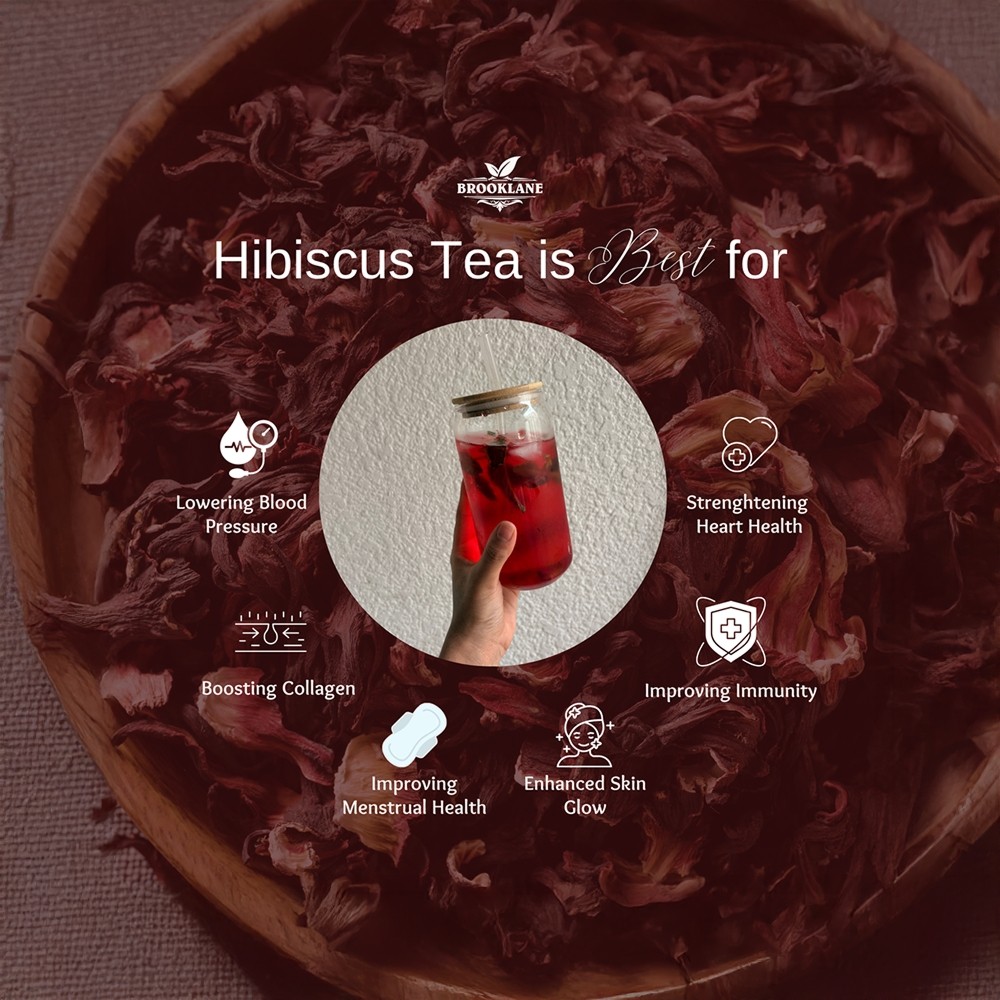 Brooklane Hibiscus Herbal Infusion