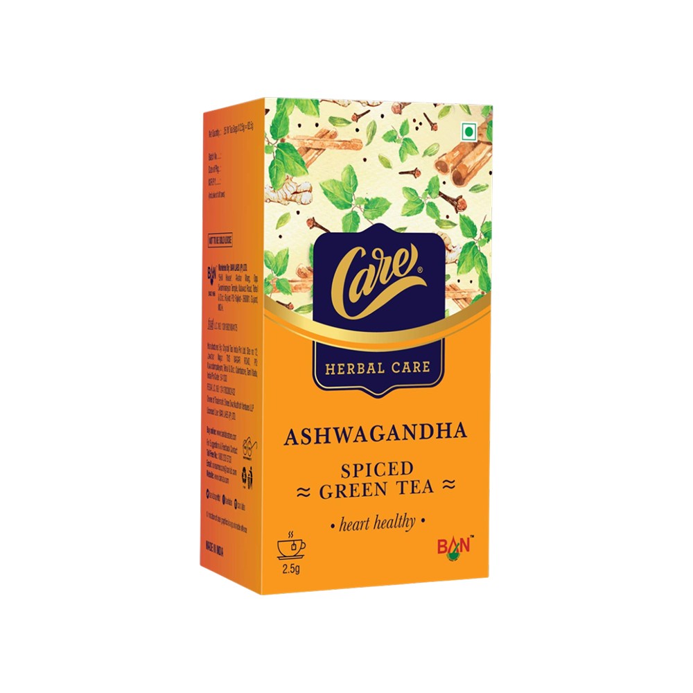 CARE Ashwagandha Spiced Green Tea