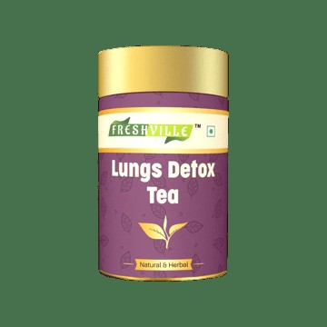 Freshville Lungs Detox Herbal Tea