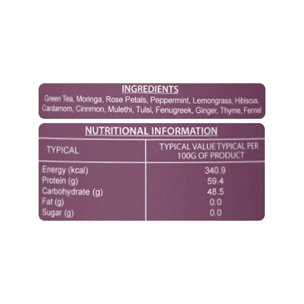 Freshville Lungs Detox Herbal Tea