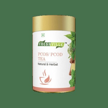 Freshville PCOS PCOD Herbal Tea