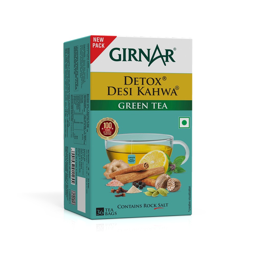 Girnar Detox Desi Kahwa