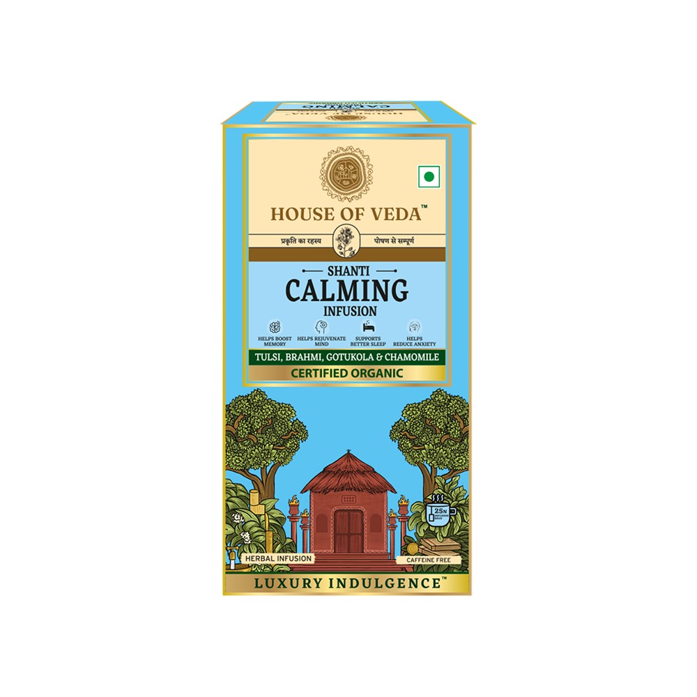 House of Veda Chamomile Calming Infusion Tea Bags