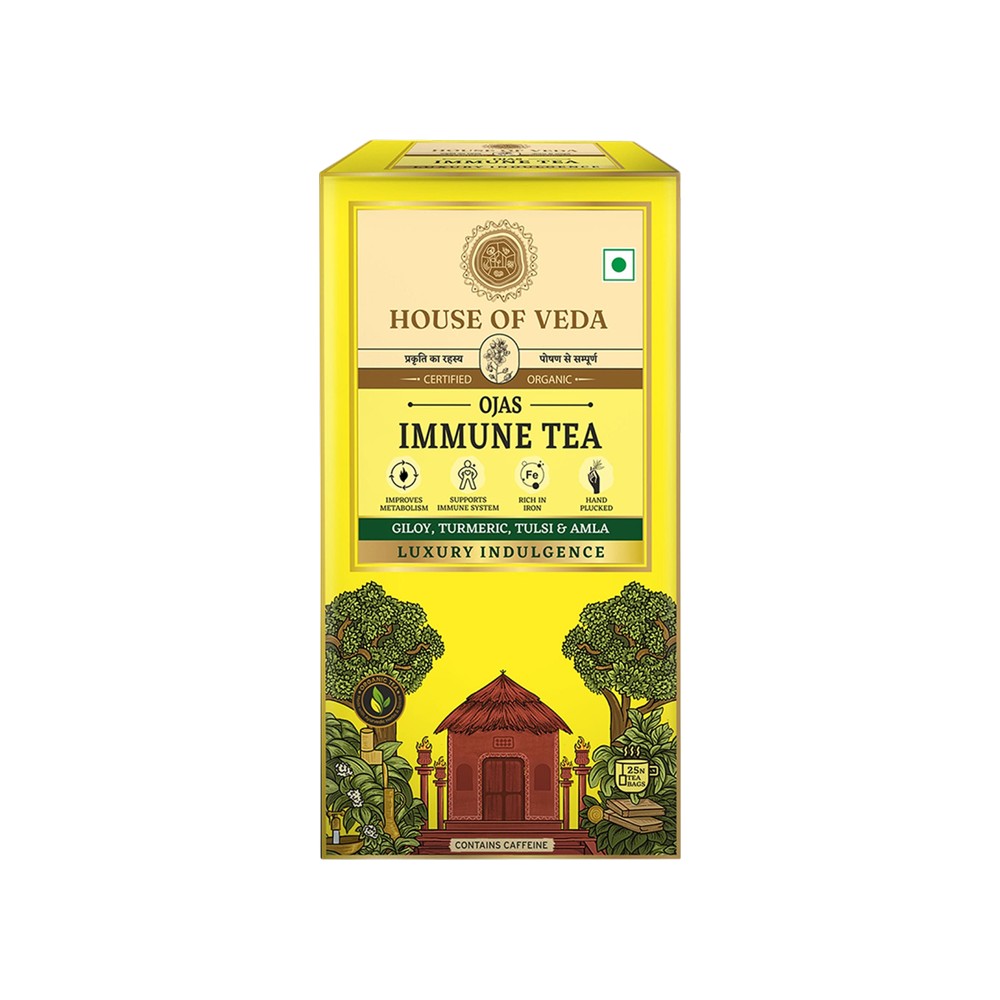 House of Veda Ojas Immune Tea Bags