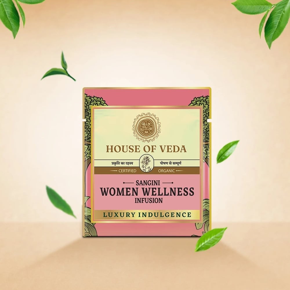House of Veda Sangini Women Wellness Infusion Tea Bags
