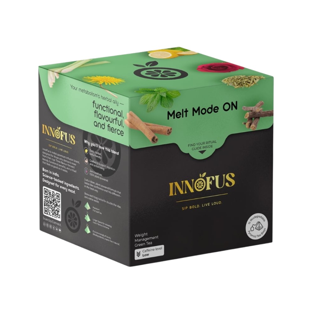 Innofus Melt Mode On - Weight Management Green Tea Blend