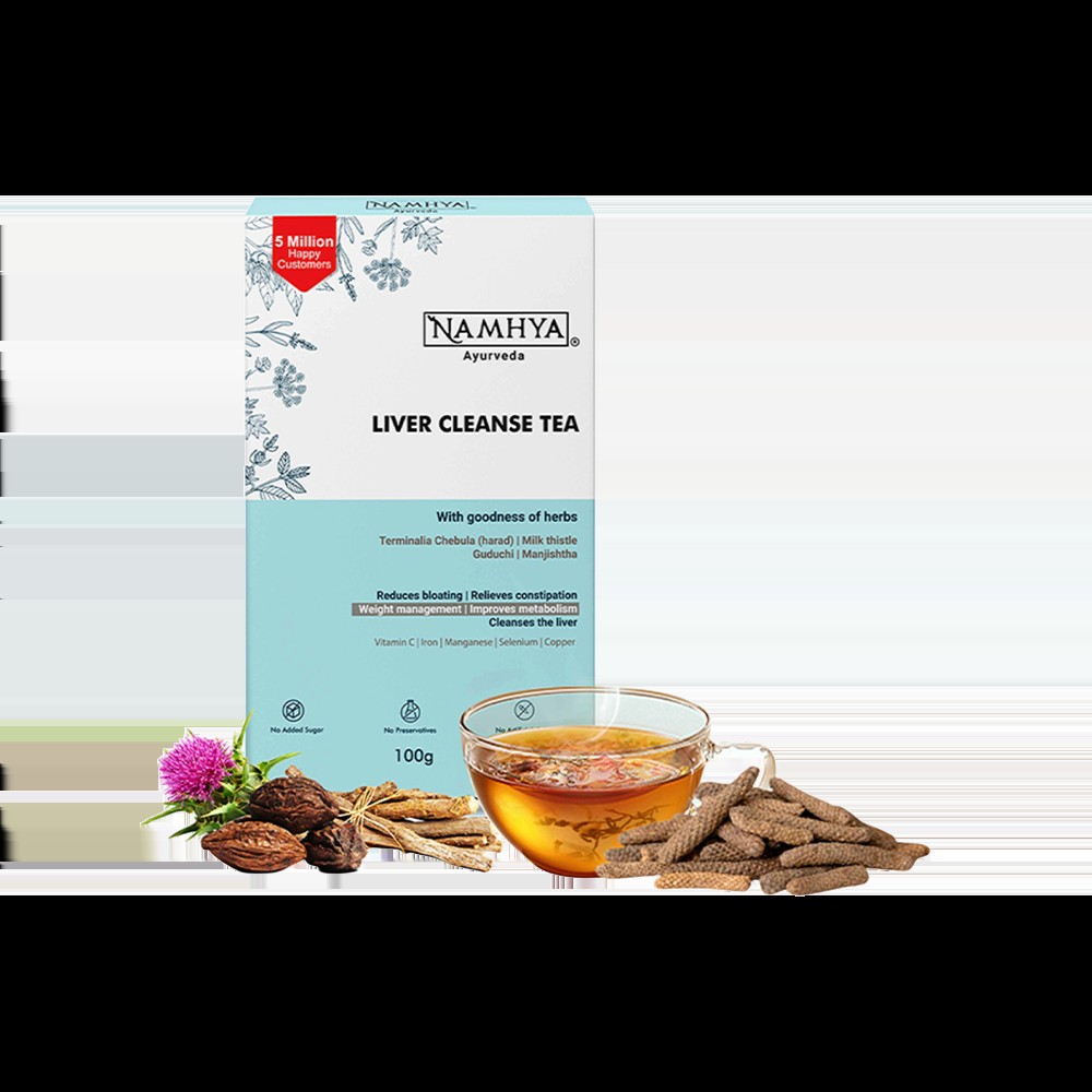 Namhya Ayurveda Liver Cleanse Tea