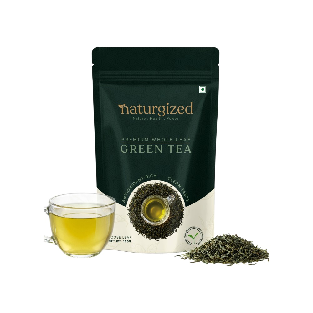 Naturgized Whole Leaf Green Tea