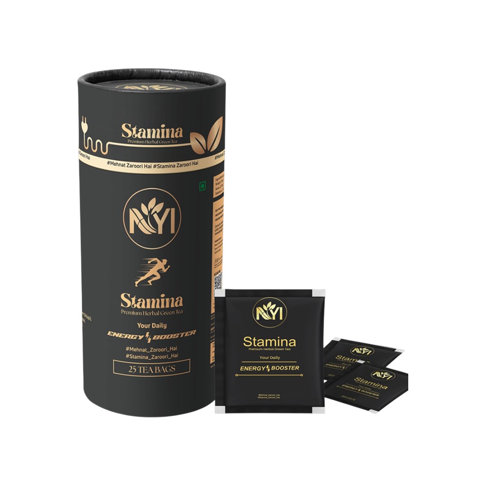 NYI Nature Yield international Stamina Premium Herbal Tea (Daily Energy Booster)