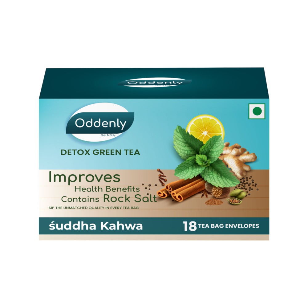 Oddenly Detox Suddha Kahwa Green Tea