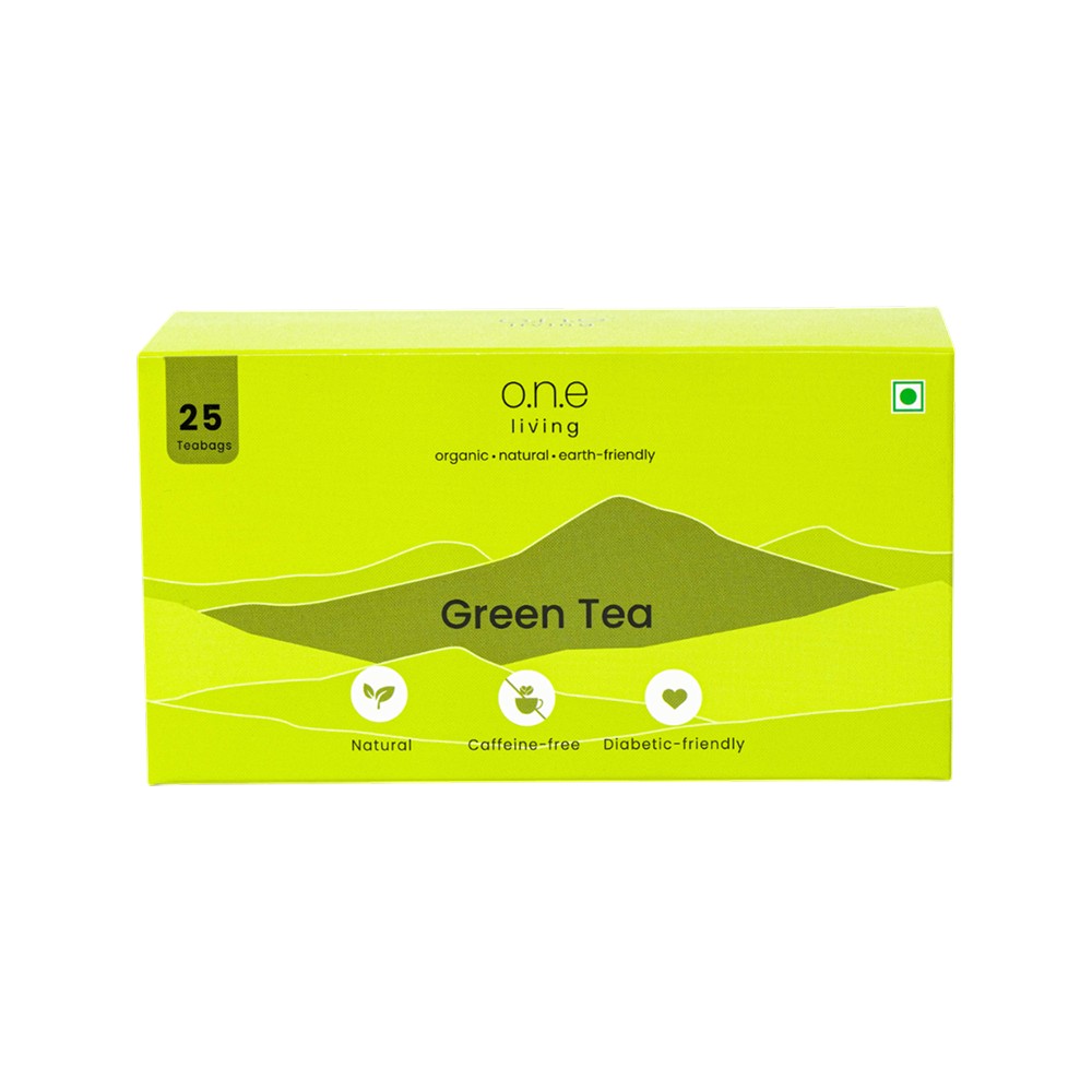 One Living Green Tea (Tea Bags)