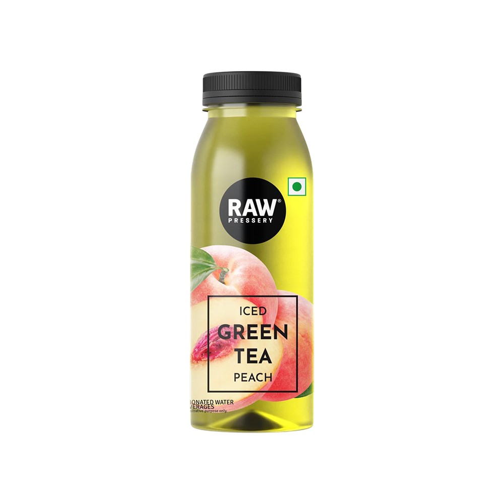 Raw Pressery Iced Tea (Peach)