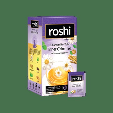 Roshi Inner Calm Herbal Infusion Bags