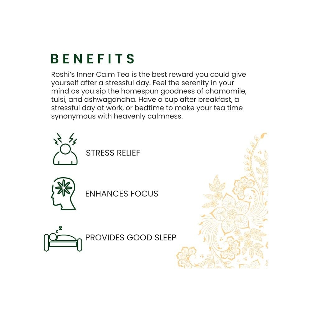 Roshi Inner Calm Herbal Infusion Bags