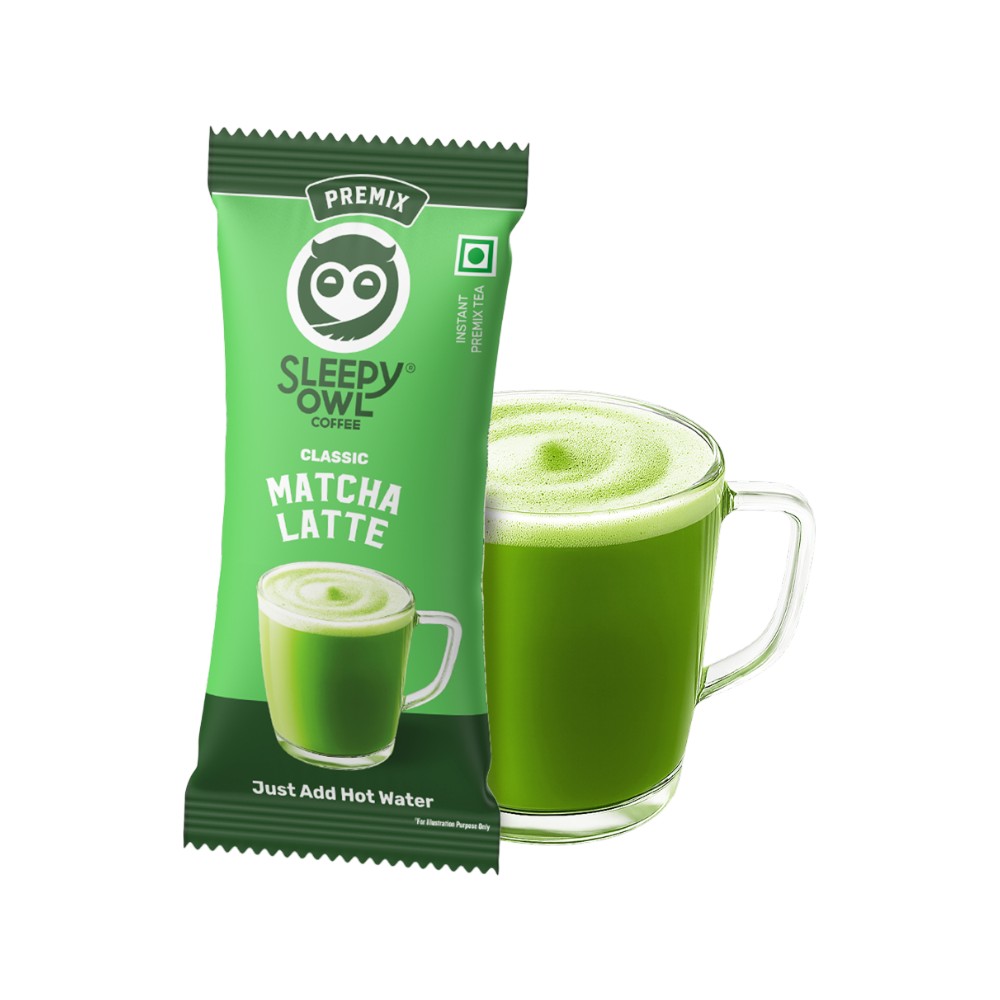 Sleepy Owl Classic Matcha Premix