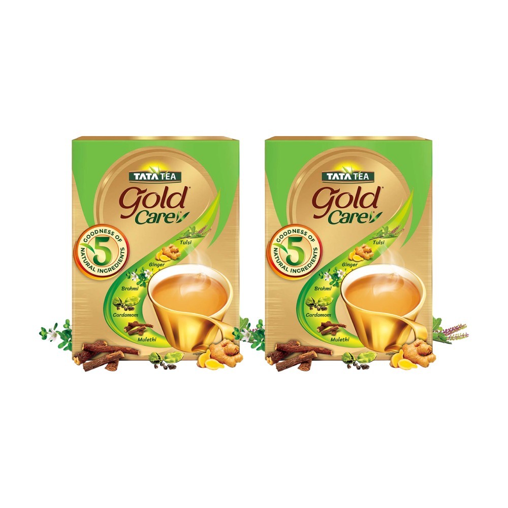 Tata Tea Gold Care - Pack Of 2