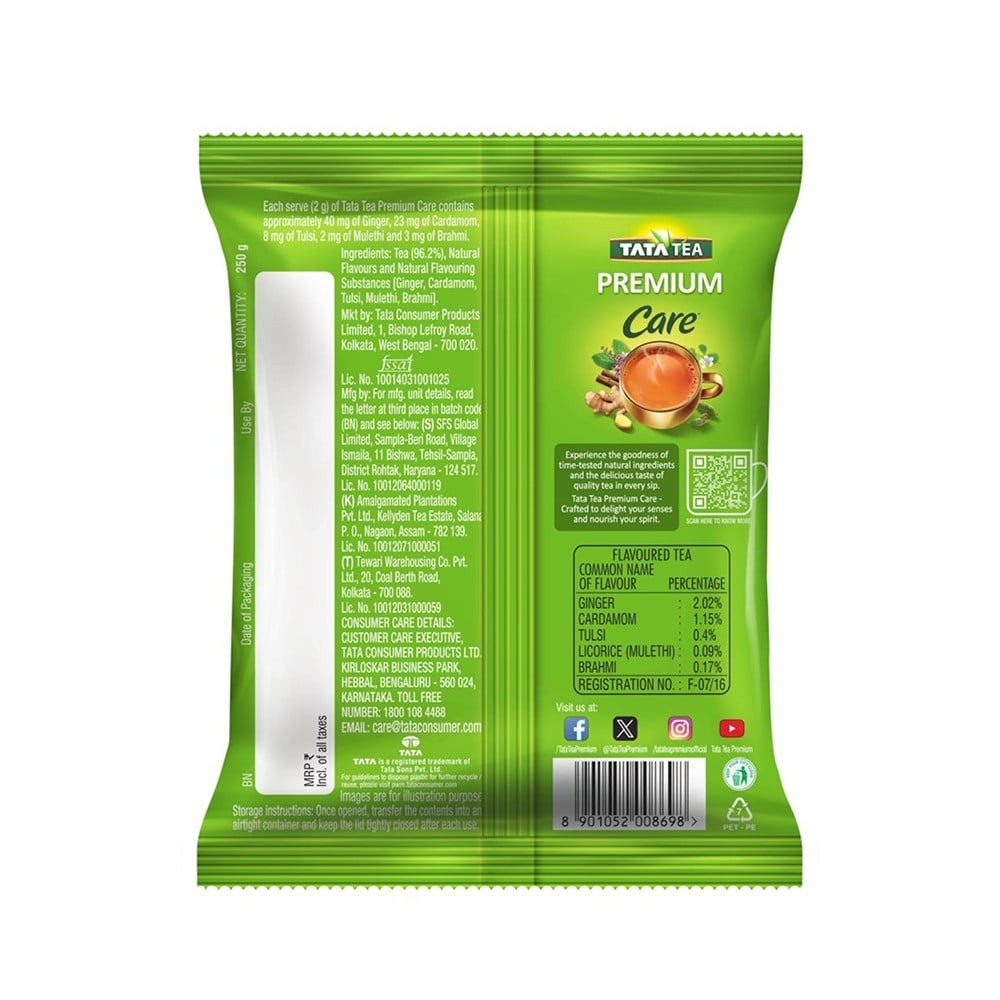 Tata Tea Premium Care Leaf Tea
