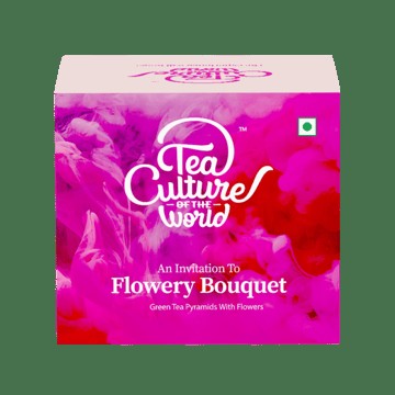 Tea Culture of the World Flowery Bouquet Tea Bags