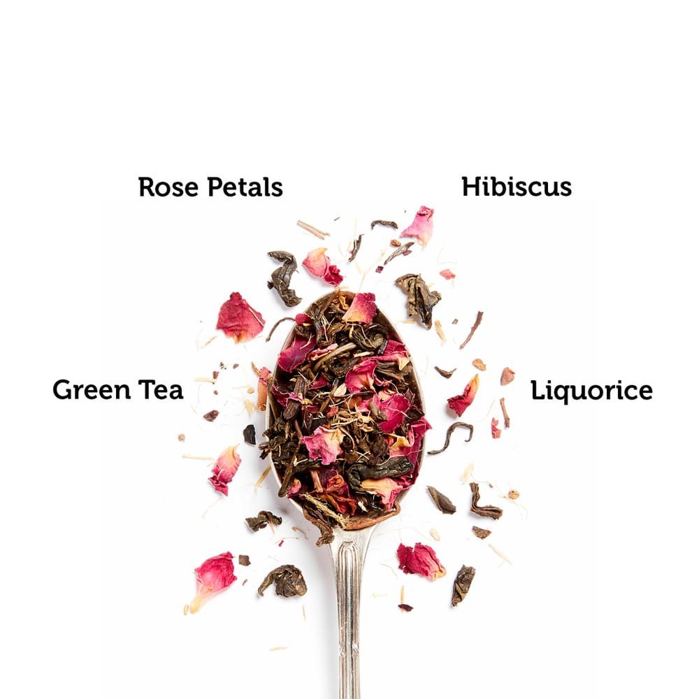 Tea Culture of the World Flowery Bouquet Tea Bags