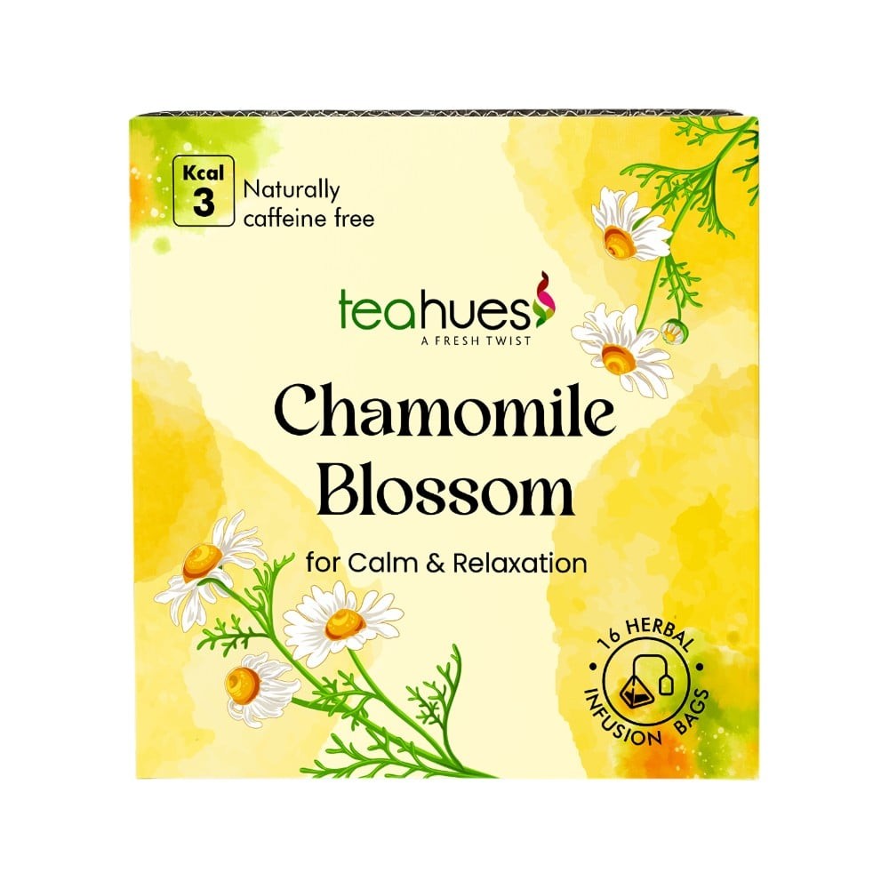 Teahues Chamomile Blossom Herbal Infusion Bags