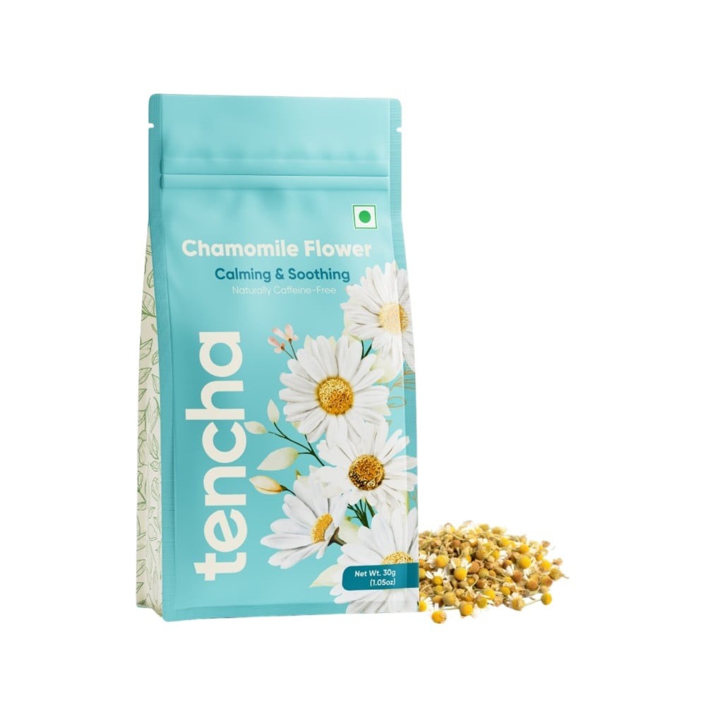 Tencha Chamomile Flower Herbal Tea