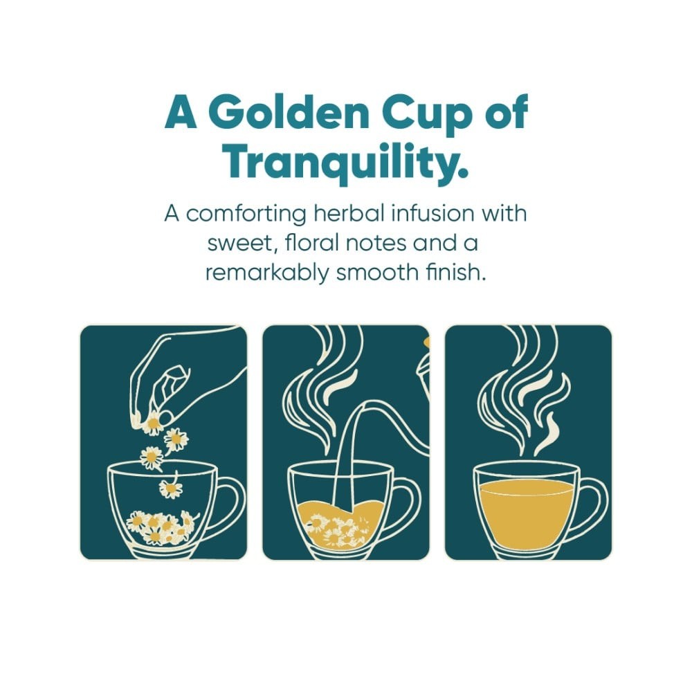 Tencha Chamomile Flower Herbal Tea