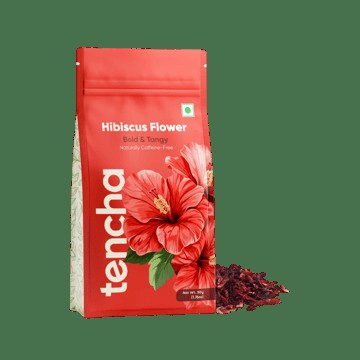 Tencha Hibiscus Flower Herbal Tea