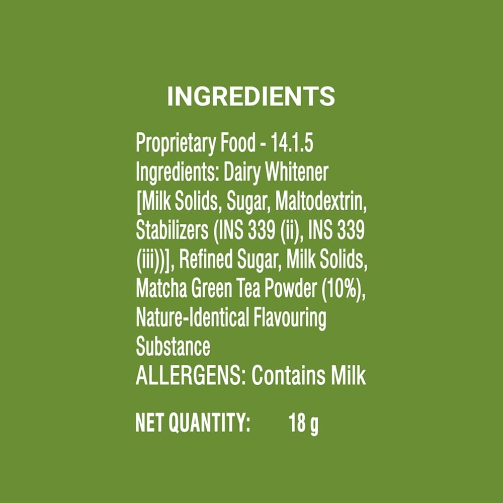 Tetley All-in-1 Latte Matcha Premix (Classic)