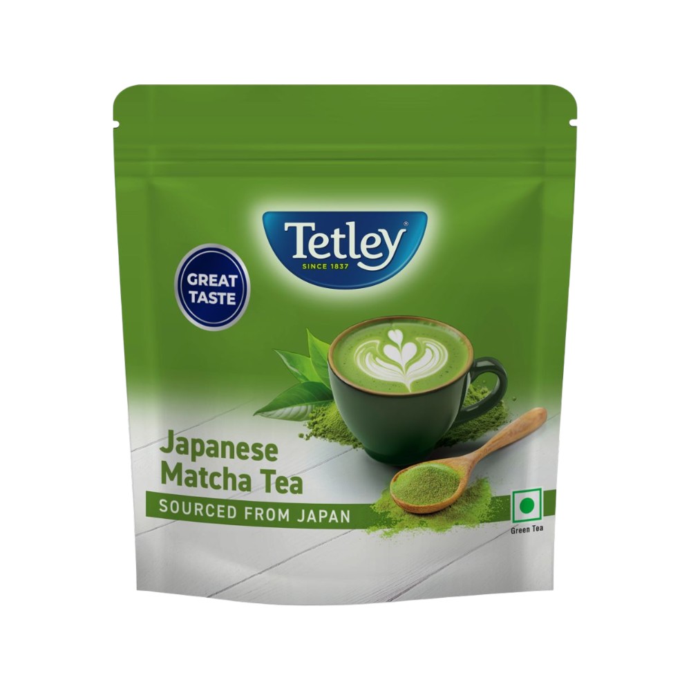 Tetley Japanese Matcha Green Tea (Powder)