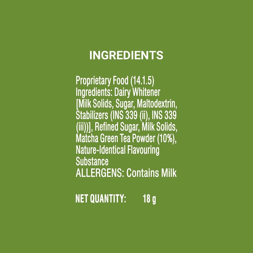 Tetley Latte Matcha Premix (Mango)