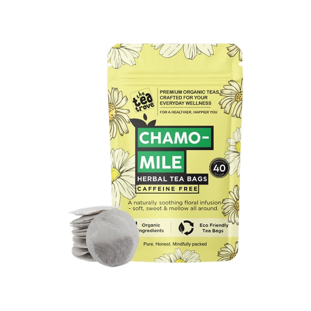 The Tea Trove Chamomile Herbal Infusion Bags