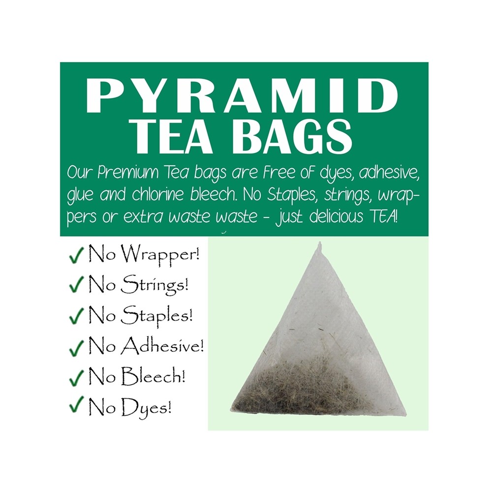 The Tea Trove Chamomile Herbal Infusion Bags