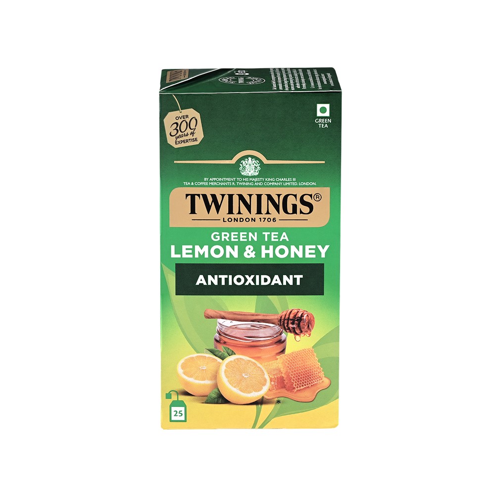 Twinings Lemon & Honey Green Tea Bags