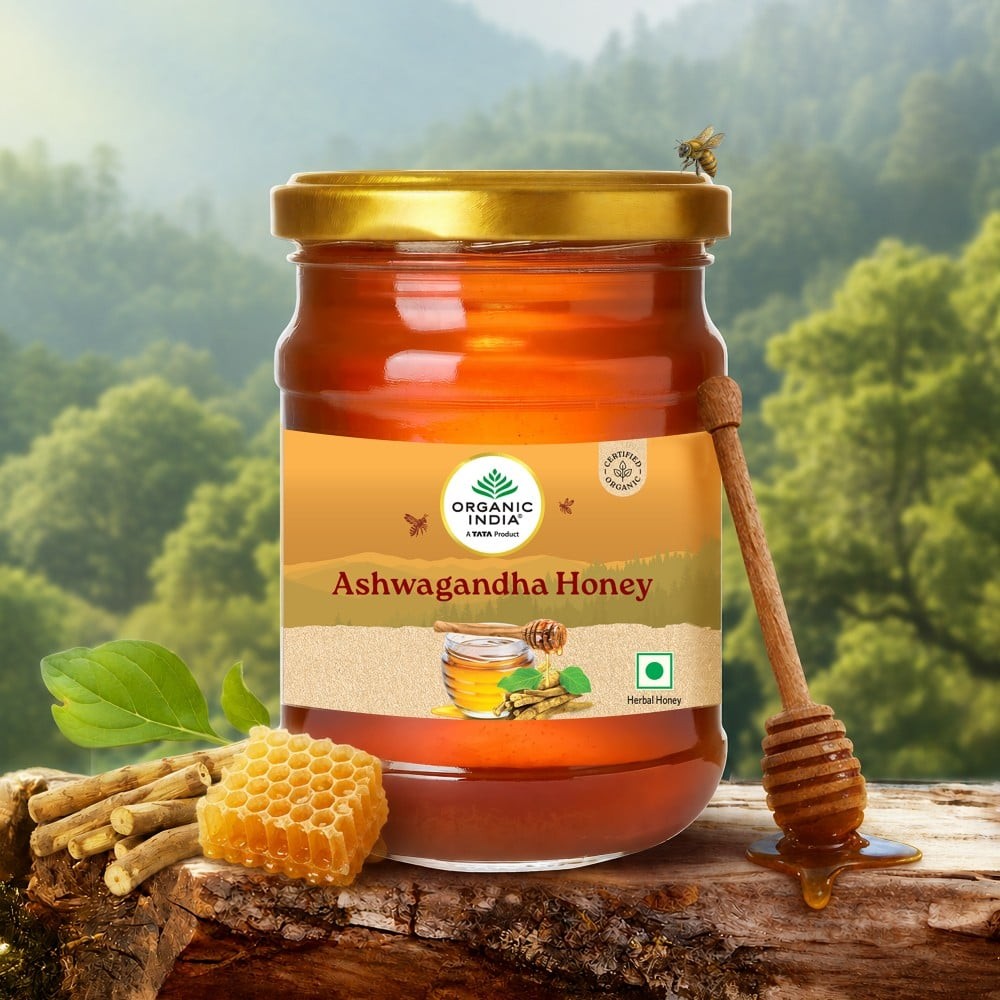 A TATA Product - Organic India Ashwagandha Organic Honey