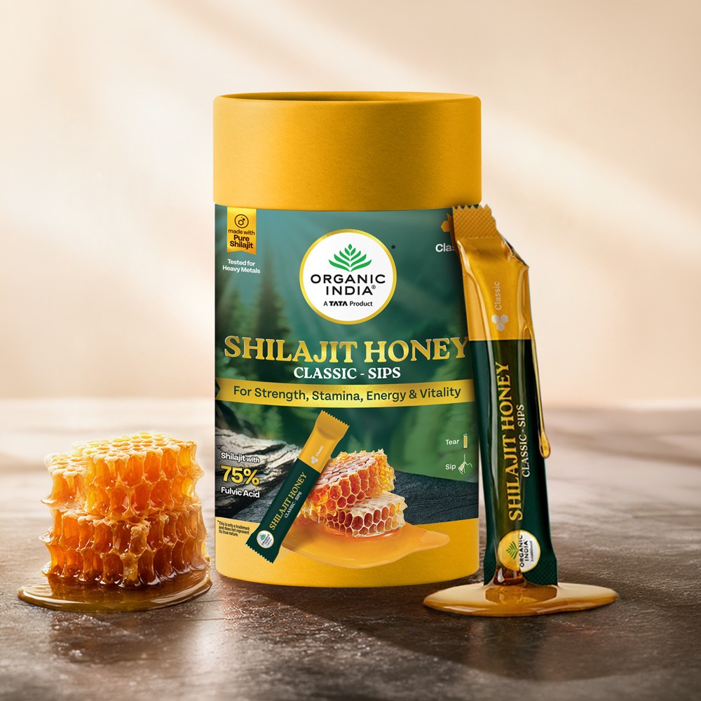 A TATA Product - Organic India Classic Shilajit Honey Sips