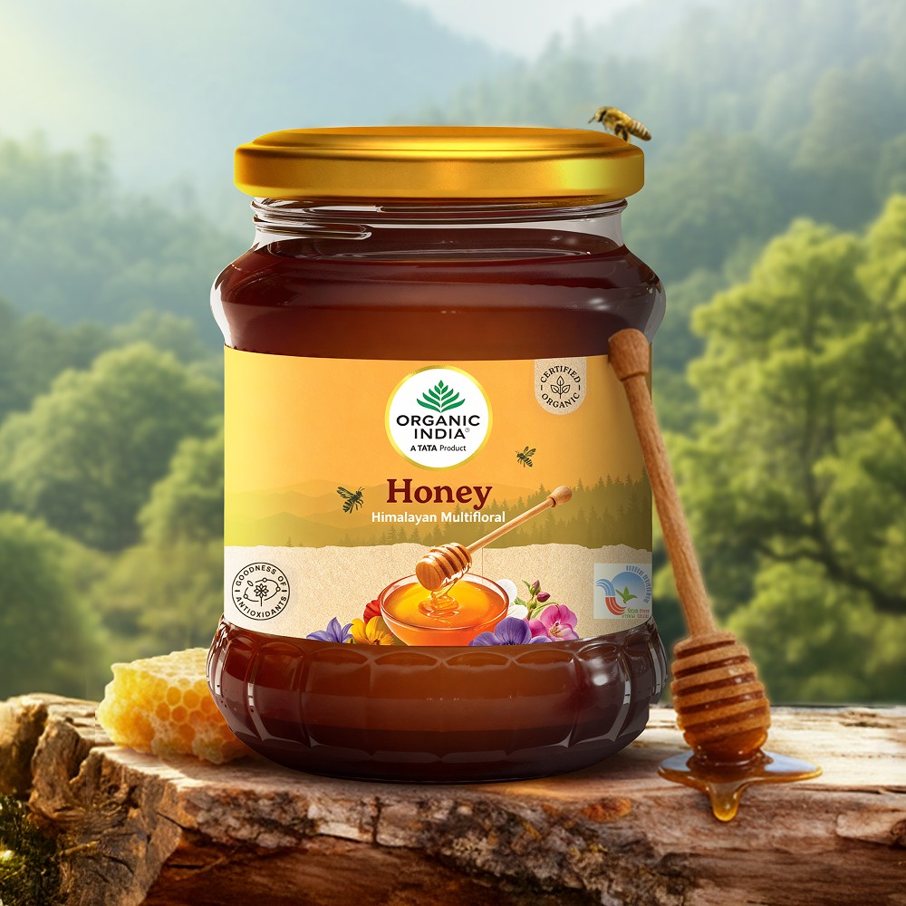 A TATA Product - Organic India Multi Floral Organic Honey