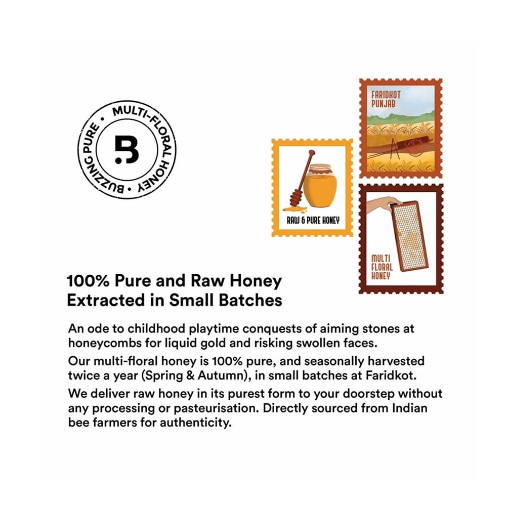 Barosi Multi Floral Honey