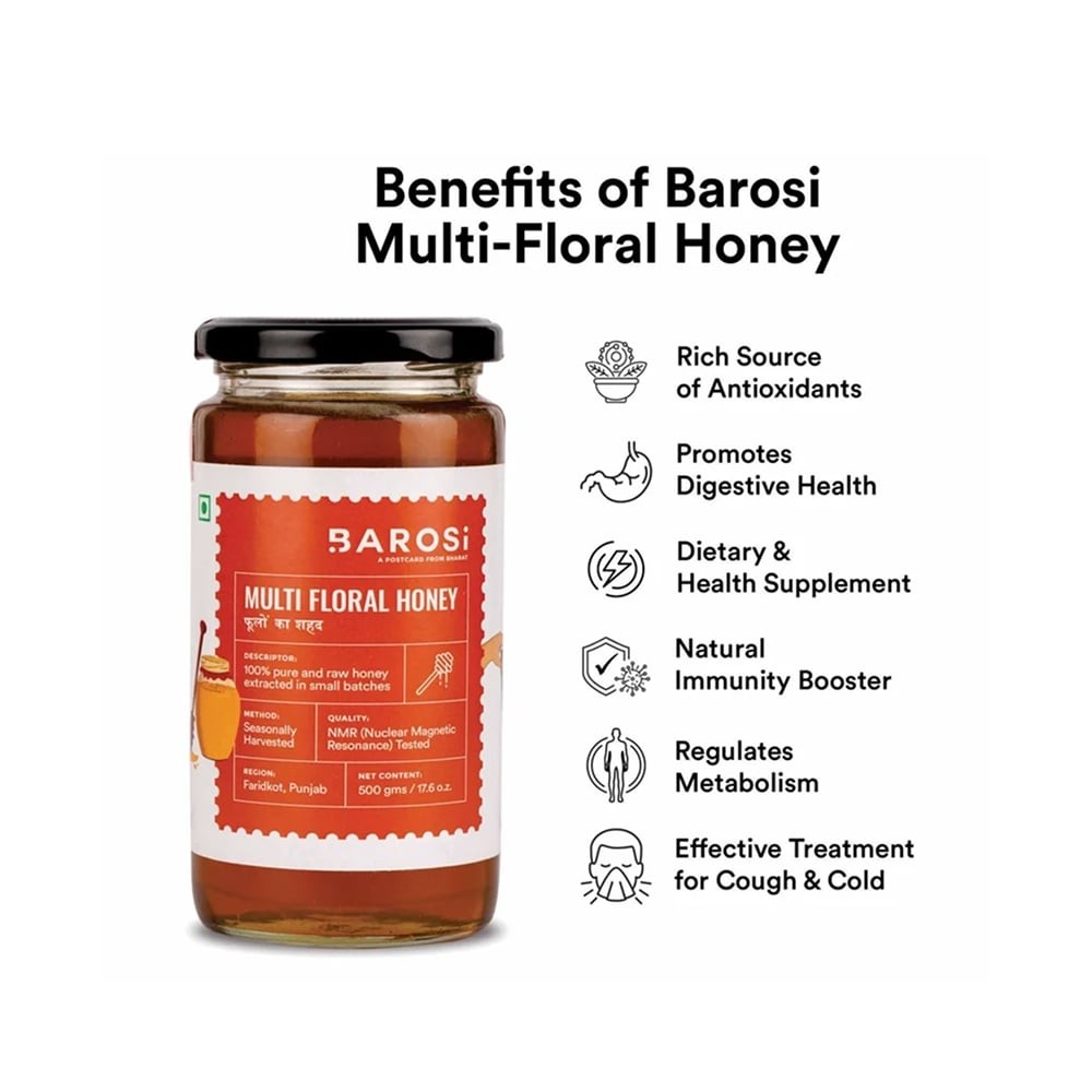 Barosi Multi Floral Honey